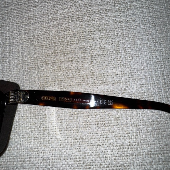 Authentic Celine Brown Sunglasses EUC - Picture 4 of 10